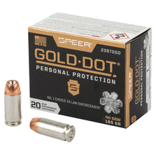 Load image into Gallery viewer, Spr Gold Dot 40sw 165gr Hp 20-200