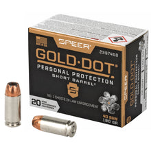 Load image into Gallery viewer, Spr Gold Dot 40sw 180gr Hp Sb 20-200