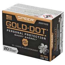 Load image into Gallery viewer, Spr Gold Dot 40sw 180gr Hp Sb 20-200