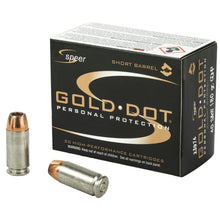 Load image into Gallery viewer, Spr Gold Dot 40sw 180gr Hp Sb 20-500