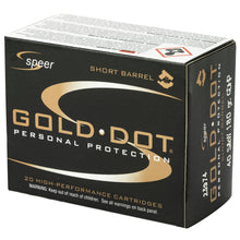 Load image into Gallery viewer, Spr Gold Dot 40sw 180gr Hp Sb 20-500