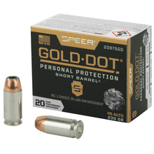 Load image into Gallery viewer, Spr Gold Dot 45acp 230g Hp Sb 20-200