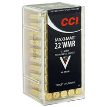 Load image into Gallery viewer, Cci Maxi-mag 22wmr Tmj 50-2000