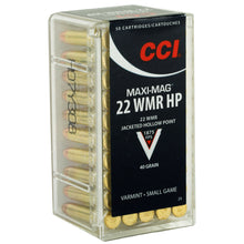 Load image into Gallery viewer, Cci Maxi-mag 22wmr Hp 50-2000