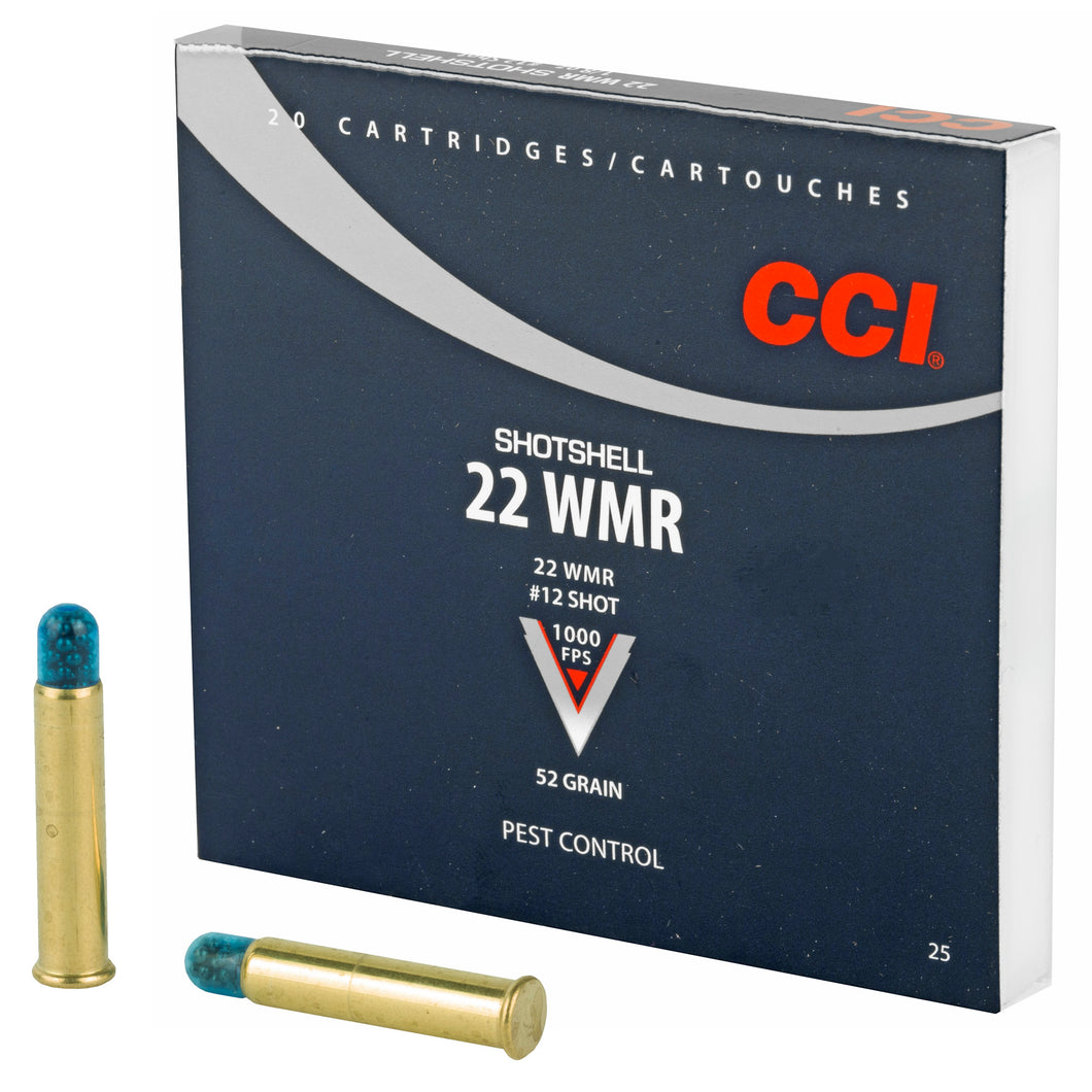 Cci 22wmr Shotshell 20-2000