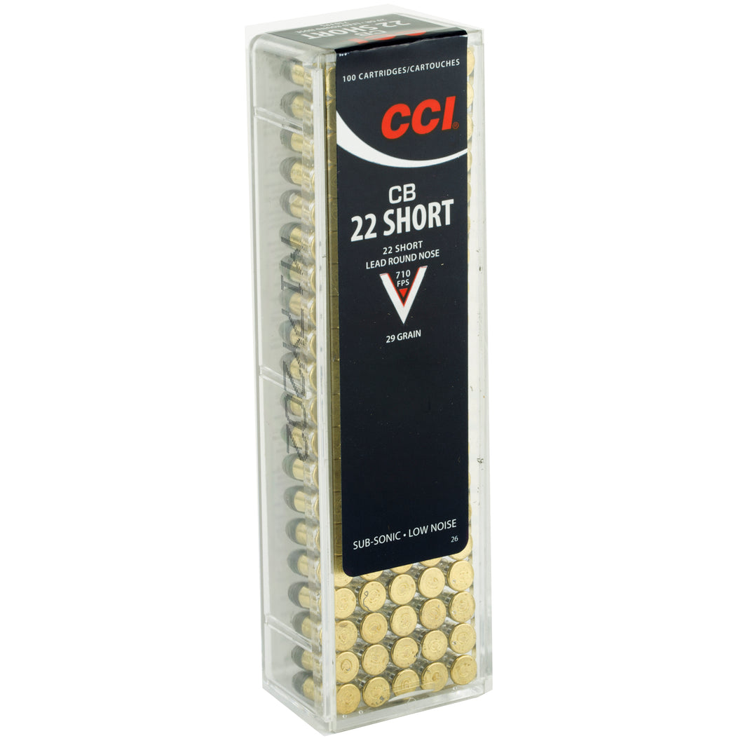 Cci 22 Short Cb 100-5000