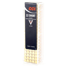 Load image into Gallery viewer, Cci 22 Short Ammo 100-5000