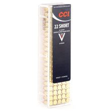 Load image into Gallery viewer, Cci 22 Short Ammo 100-5000