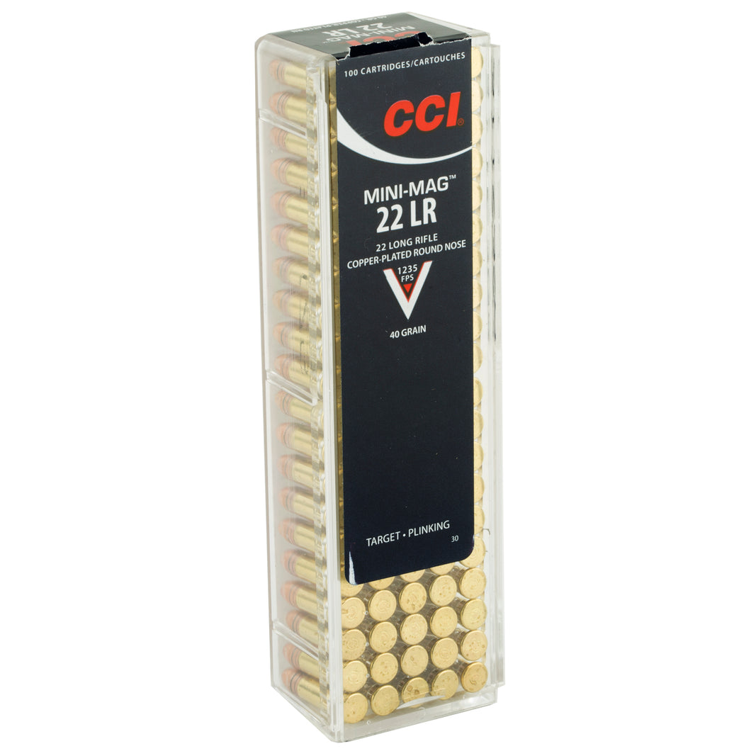 Cci Mini Mag 22 Lr Hs 100-5000