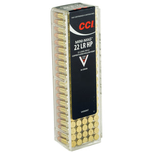 Cci Mini Mag 22lr Hp Plstc 100-5000