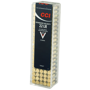 Cci 22lr Standard Velocity 100-5000