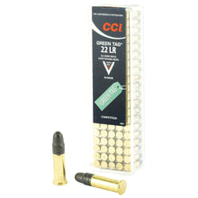 Load image into Gallery viewer, Cci 22lr Green Tag Comp 100-5000