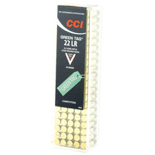 Load image into Gallery viewer, Cci 22lr Green Tag Comp 100-5000