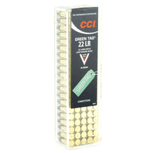 Load image into Gallery viewer, Cci 22lr Green Tag Comp 100-5000