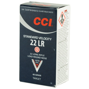 Cci 22lr Standard Vel Intl 50-5000