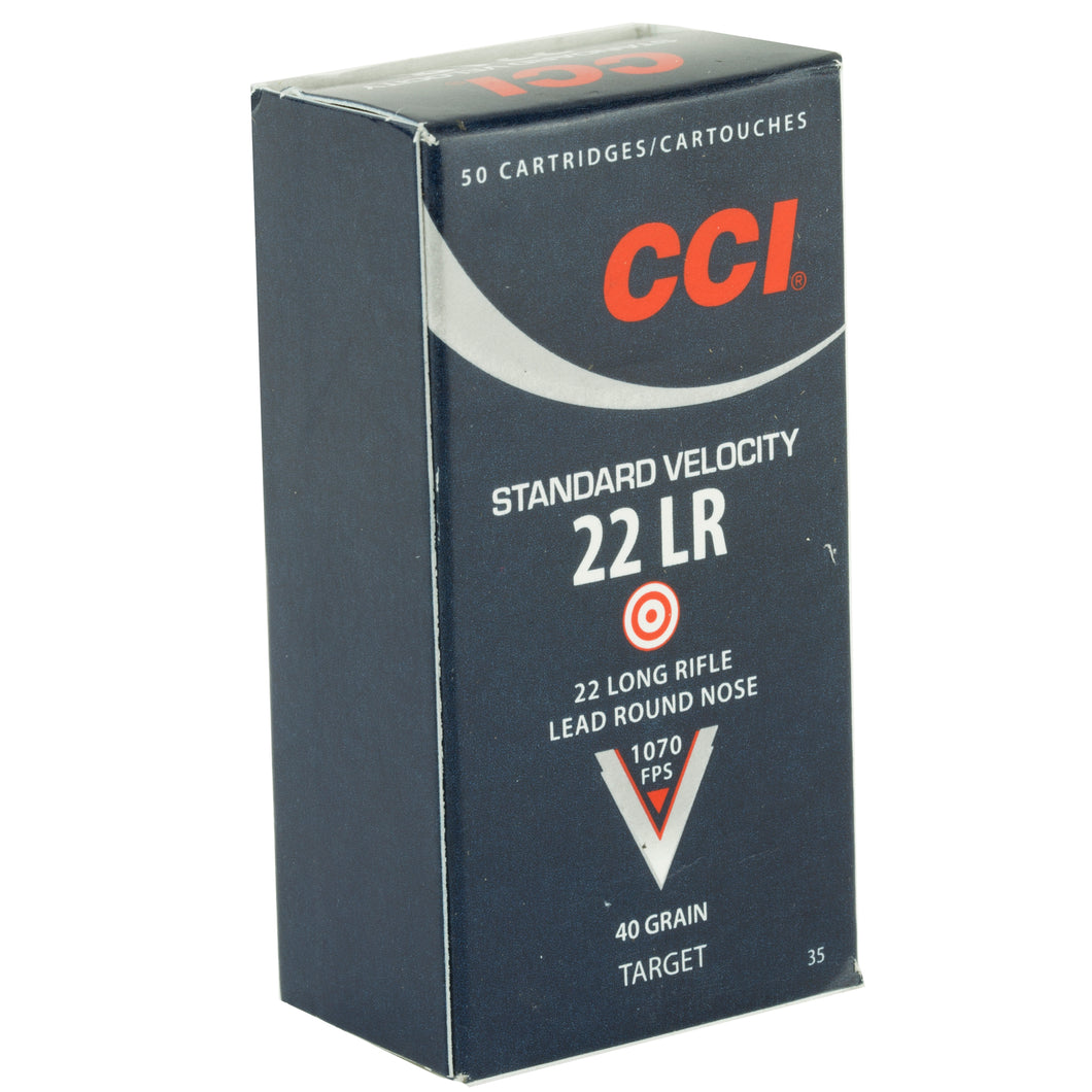 Cci 22lr Standard Vel Intl 50-5000