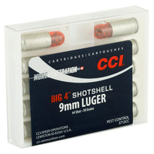 Load image into Gallery viewer, Cci 9mm #4 Shotshell10-200