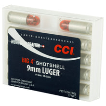 Load image into Gallery viewer, Cci 9mm #4 Shotshell10-200