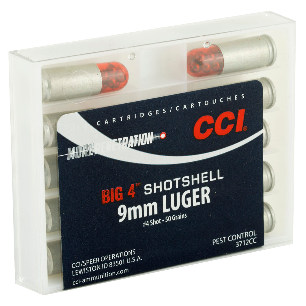 Cci 9mm #4 Shotshell10-200