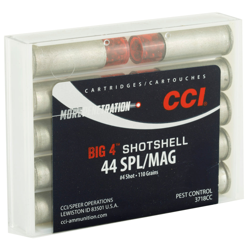 Cci 44spl-mag #4 Shotshell10-200