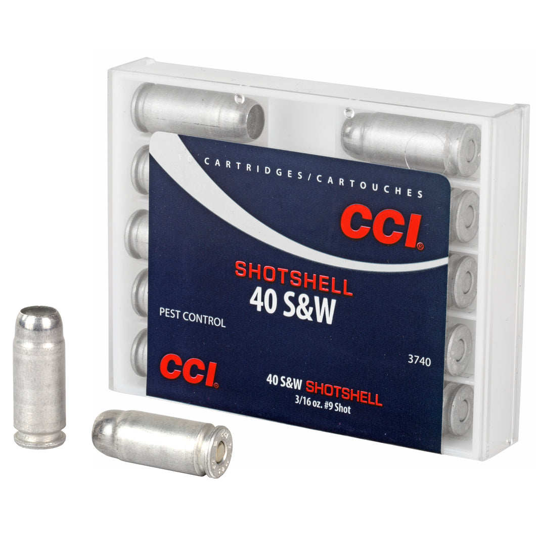 Cci 40s&w #9 Shotshell 10-200