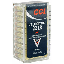 Load image into Gallery viewer, Cci 22lr Velocitor 40gr Hp 50-5000