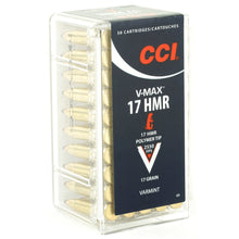 Load image into Gallery viewer, Cci 17hmr 17gr V-max 50-2000