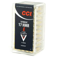 Load image into Gallery viewer, Cci 17hmr 17gr V-max 50-2000