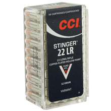 Load image into Gallery viewer, Cci "stinger" 22lr Hp 50-5000