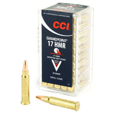 Load image into Gallery viewer, Cci 17hmr 20gr Game Pnt 50-2000