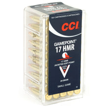 Load image into Gallery viewer, Cci 17hmr 20gr Game Pnt 50-2000