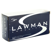 Load image into Gallery viewer, Spr Lawman 38spl+p 158gr Tmj 50-1000