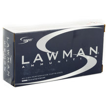 Load image into Gallery viewer, Spr Lawman 357 Sig 125gr Tmj 50-1000