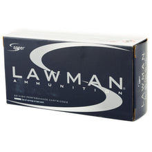 Load image into Gallery viewer, Spr Lawman 357 Sig 125gr Tmj 50-1000