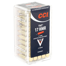 Load image into Gallery viewer, Cci 17hmr 17gr Tnt Hp 50-2000