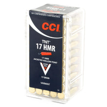 Load image into Gallery viewer, Cci 17hmr 17gr Tnt Hp 50-2000