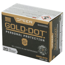 Load image into Gallery viewer, Spr Gold Dot 10mm 200gr Hp 20-200