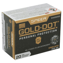 Load image into Gallery viewer, Spr Gold Dot 10mm 200gr Hp 20-200