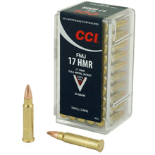 Load image into Gallery viewer, Cci 17hmr 20gr Fmj 50-2000