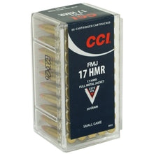 Load image into Gallery viewer, Cci 17hmr 20gr Fmj 50-2000