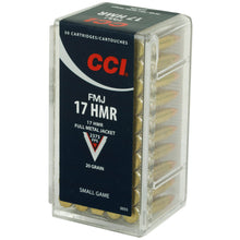 Load image into Gallery viewer, Cci 17hmr 20gr Fmj 50-2000