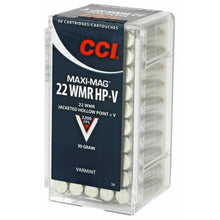 Load image into Gallery viewer, Cci 22wmr Hp Maxi-mag +v 50-2000