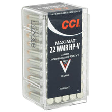 Load image into Gallery viewer, Cci 22wmr Hp Maxi-mag +v 50-2000