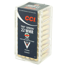 Load image into Gallery viewer, Cci 22wmr 30gr Hp Tnt Green 50-2000