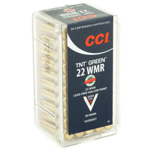 Load image into Gallery viewer, Cci 22wmr 30gr Hp Tnt Green 50-2000