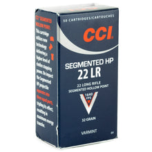 Load image into Gallery viewer, Cci 22lr 32gr Segmented Hp 50-5000