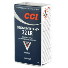 Load image into Gallery viewer, Cci 22lr 32gr Segmented Hp 50-5000