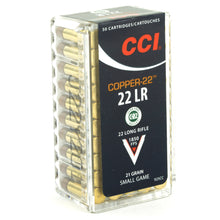 Load image into Gallery viewer, Cci Copper-22 22lr 21gr 50-5000