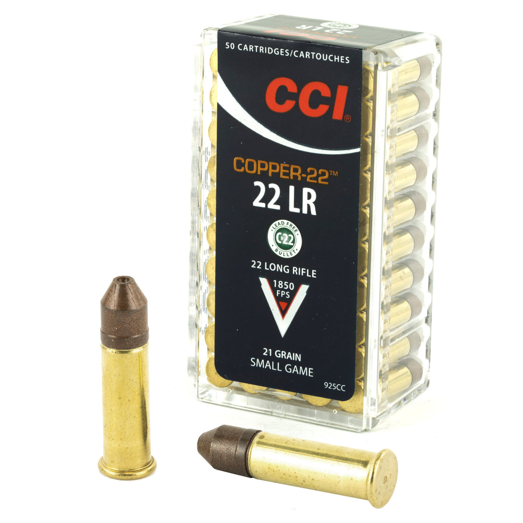 Cci Copper-22 22lr 21gr 50-5000