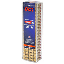 Load image into Gallery viewer, Cci 22lr Hv 40gr Lrn Red 100-5000